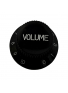KPV23 STRAT VOLUME KNOB (BLACK), зображення 1