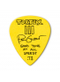 PAUL GILBERT CUSTOM TORTEX TIII PICK .73MM, зображення 3