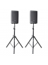 RI-SPKRSTDSET-200-AL - Aluminum Tripod Speaker Stand Set with Bag, зображення 4