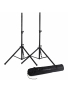 RI-SPKRSTDSET-200-AL - Aluminum Tripod Speaker Stand Set with Bag, зображення 1