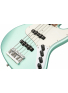 MetroLine 21-Fret Vintage J/J Bass, Alder, 5-String (Solid Sage Green Metallic Satin), зображення 3