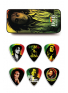 BOB PT01M BOB MARLEY RASTA SERIES PICK TIN MEDIUM, зображення 1 | JAM BOB PT01M BOB MARLEY RASTA SERIES PICK TIN MEDIUM, зображення 1
