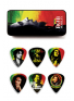 BOB PT02H BOB MARLEY RASTA SERIES PICK TIN HEAVY, зображення 1 | JAM BOB PT02H BOB MARLEY RASTA SERIES PICK TIN HEAVY, зображення 1