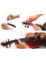 DFAS328 Fingerboard Appliqué Black 4/4 Violin, зображення 2 | JAM DFAS328 Fingerboard Appliqué Black 4/4 Violin, зображення 2