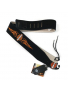 HD-S006 HARLEY-DAVIDSON 2.5" BLACK SUEDE, зображення 1