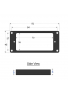 PR-006 BK PICKUP MOUNTING RING (BLACK), зображення 3