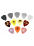 GUITAR PICK LT/MD VARIETY PACK, зображення 4