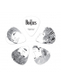 PW1CWH6-10B1 BEATLES PICKS - REVOLVER (HEAVY), зображення 2