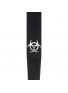 25LBIO ICON LEATHER GUITAR STRAP, BIOHAZARD, зображення 2 | JAM 25LBIO ICON LEATHER GUITAR STRAP, BIOHAZARD, зображення 2