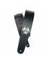 25LBIO ICON LEATHER GUITAR STRAP, BIOHAZARD, зображення 1 | JAM 25LBIO ICON LEATHER GUITAR STRAP, BIOHAZARD, зображення 1