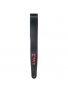 25LCHN ICON LEATHER GUITAR STRAP, CHINESE SCRIPT, зображення 3 | JAM 25LCHN ICON LEATHER GUITAR STRAP, CHINESE SCRIPT, зображення 3