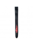 PW25L-FLME Icon Collection Guitar Strap, Red Flame, зображення 3 | JAM PW25L-FLME Icon Collection Guitar Strap, Red Flame, зображення 3