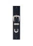 PW25LBB00 Belt Buckle Leather Guitar Strap, Black, зображення 2 | JAM PW25LBB00 Belt Buckle Leather Guitar Strap, Black, зображення 2