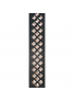 PW25LGS01 Metal Collection Leather Guitar Strap, Diamond Stud, зображення 2 | JAM PW25LGS01 Metal Collection Leather Guitar Strap, Diamond Stud, зображення 2