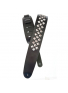 PW25LGS01 Metal Collection Leather Guitar Strap, Diamond Stud, зображення 1 | JAM PW25LGS01 Metal Collection Leather Guitar Strap, Diamond Stud, зображення 1