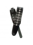 PW25LGS02 Metal Metal Collection Leather Guitar Strap, Grommet 1, зображення 1 | JAM PW25LGS02 Metal Metal Collection Leather Guitar Strap, Grommet 1, зображення 1