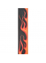 PW25LHR04 Hot Rod Collection Leather Guitar Strap, Flame, зображення 2 | JAM PW25LHR04 Hot Rod Collection Leather Guitar Strap, Flame, зображення 2