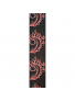 PW25LHR05 Hot Rod Collection Leather Guitar Strap, Bass Clef, зображення 2 | JAM PW25LHR05 Hot Rod Collection Leather Guitar Strap, Bass Clef, зображення 2