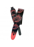 PW25LHR05 Hot Rod Collection Leather Guitar Strap, Bass Clef, зображення 1 | JAM PW25LHR05 Hot Rod Collection Leather Guitar Strap, Bass Clef, зображення 1