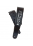 PW25LS-JS1 Joe Satriani Leather Guitar Strap, Frog Man, зображення 1 | JAM PW25LS-JS1 Joe Satriani Leather Guitar Strap, Frog Man, зображення 1