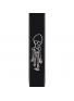 PW25LS-JS2 Joe Satriani Leather Guitar Strap, Grey Man, зображення 2 | JAM PW25LS-JS2 Joe Satriani Leather Guitar Strap, Grey Man, зображення 2