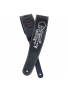 PW25LS-JS2 Joe Satriani Leather Guitar Strap, Grey Man, зображення 1 | JAM PW25LS-JS2 Joe Satriani Leather Guitar Strap, Grey Man, зображення 1