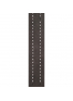 PW25PRF01 Vented Leather Guitar Strap, Black Rows, зображення 2 | JAM PW25PRF01 Vented Leather Guitar Strap, Black Rows, зображення 2