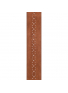 PW25PRF04 Vented Leather Guitar Strap, Camel Suede Rosette, зображення 2 | JAM PW25PRF04 Vented Leather Guitar Strap, Camel Suede Rosette, зображення 2