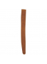PW25PRF04 Vented Leather Guitar Strap, Camel Suede Rosette, зображення 3 | JAM PW25PRF04 Vented Leather Guitar Strap, Camel Suede Rosette, зображення 3