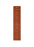 PW25PRF05 Vented Leather Guitar Strap, Honey Suede Apache, зображення 2