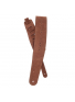 PW25PRF05 Vented Leather Guitar Strap, Honey Suede Apache, зображення 1