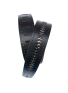 PW25PRF06 Vented Leather Guitar Strap, Black Studs, зображення 1