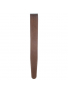 PW25WSTE01 Western Eagle Embossed Leather Guitar Strap, Brown, зображення 3