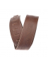 PW25WSTE01 Western Eagle Embossed Leather Guitar Strap, Brown, зображення 1