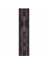 PW50C03 Woven Guitar Strap, Chopper, зображення 2 | JAM PW50C03 Woven Guitar Strap, Chopper, зображення 2