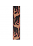 PW50F01 Woven Guitar Strap, Fluid Flames, зображення 2 | JAM PW50F01 Woven Guitar Strap, Fluid Flames, зображення 2