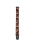 PW50F01 Woven Guitar Strap, Fluid Flames, зображення 3 | JAM PW50F01 Woven Guitar Strap, Fluid Flames, зображення 3