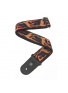 PW50F01 Woven Guitar Strap, Fluid Flames, зображення 1 | JAM PW50F01 Woven Guitar Strap, Fluid Flames, зображення 1
