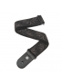 PW50F078 Woven Guitar Strap, Black/Gray Tattoo, зображення 1