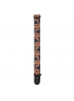 PW50LT01 Lethal Threat Guitar Strap, Flaming Skulls, зображення 3 | JAM PW50LT01 Lethal Threat Guitar Strap, Flaming Skulls, зображення 3