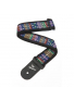 PW50PM02 Pat Metheny Guitar Strap, Watercolors, зображення 1