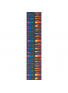 PW50W02 Woodstock Guitar Strap, Peace, Love, and Music, зображення 2