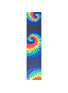 PW50W04 Woodstock Guitar Strap, Tie Dye, зображення 2 | JAM PW50W04 Woodstock Guitar Strap, Tie Dye, зображення 2