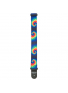 PW50W04 Woodstock Guitar Strap, Tie Dye, зображення 3 | JAM PW50W04 Woodstock Guitar Strap, Tie Dye, зображення 3