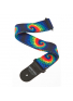 PW50W04 Woodstock Guitar Strap, Tie Dye, зображення 1 | JAM PW50W04 Woodstock Guitar Strap, Tie Dye, зображення 1