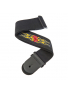 PW50CTP02 Patch Guitar Strap, Flaming Dice Wide, зображення 1