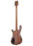 Teambuilt Pro Series Streamer LX, 4-String (Nirvana Black Transparent Satin), зображення 2