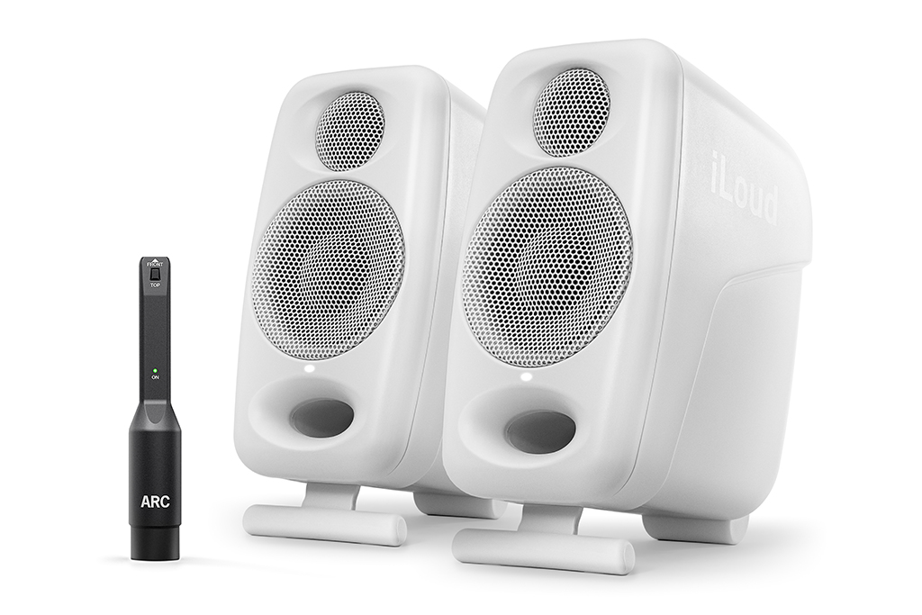 ᐉ Студійні монітори IK MULTIMEDIA iLoud Micro Monitor Pro - White