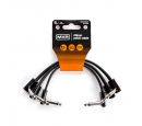 6 INCH RIBBON PATCH CABLE - 3 PACK, зображення 1
