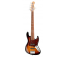 MetroLine 21-Fret Vintage J/J Bass, Alder, 5-String ('59 Burst Transparent High Polish), зображення 1